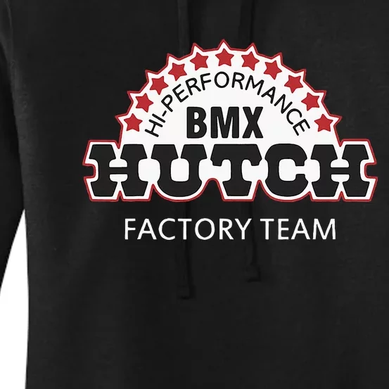 Hutch Bmx Logo Skyway Gt Women's Pullover Hoodie