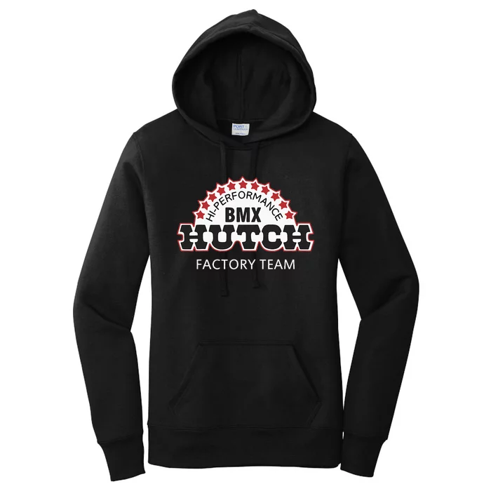 Hutch Bmx Logo Skyway Gt Women's Pullover Hoodie