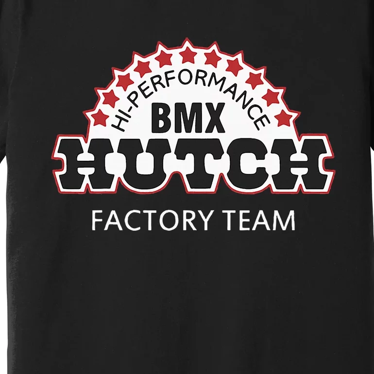 Hutch Bmx Logo Skyway Gt Premium T-Shirt