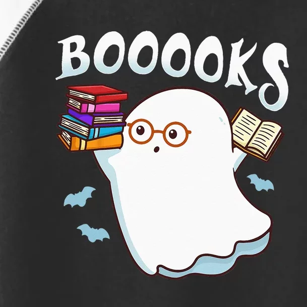 Halloween Books Librarian English Teacher Reader Reading Toddler Fine Jersey T-Shirt