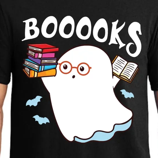 Halloween Books Librarian English Teacher Reader Reading Pajama Set