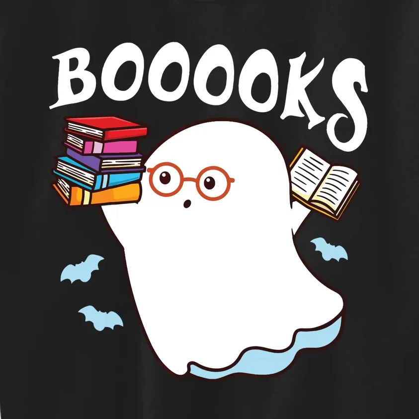 Halloween Books Librarian English Teacher Reader Reading Kids Sweatshirt