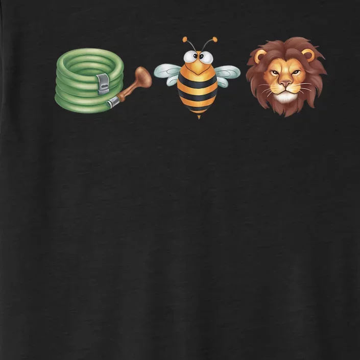 Hose Bee Lion Funny Meme Hose Bee Lion ChromaSoft Performance T-Shirt