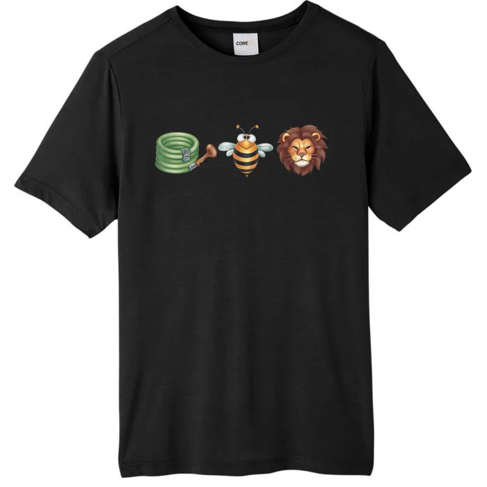 Hose Bee Lion Funny Meme Hose Bee Lion ChromaSoft Performance T-Shirt