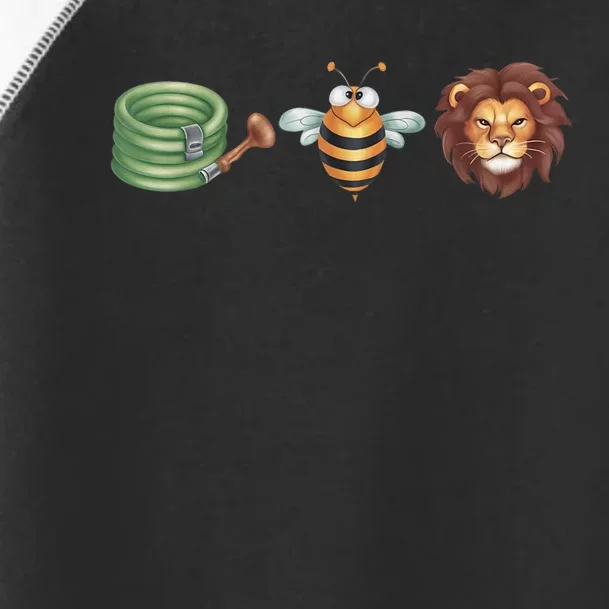 Hose Bee Lion Funny Meme Hose Bee Lion Toddler Fine Jersey T-Shirt