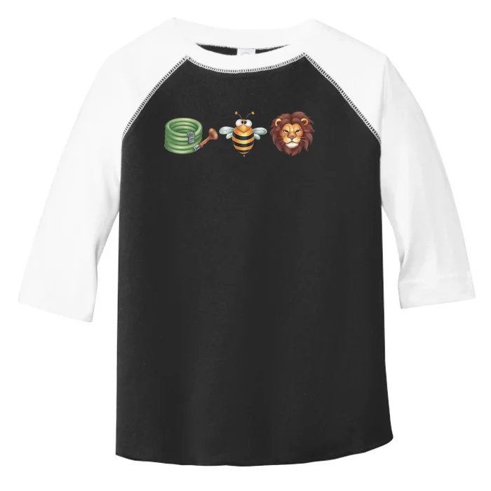 Hose Bee Lion Funny Meme Hose Bee Lion Toddler Fine Jersey T-Shirt