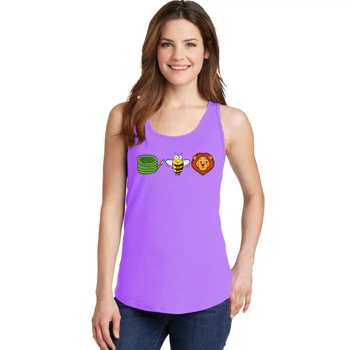 Hose Bee Lion Ladies Essential Tank