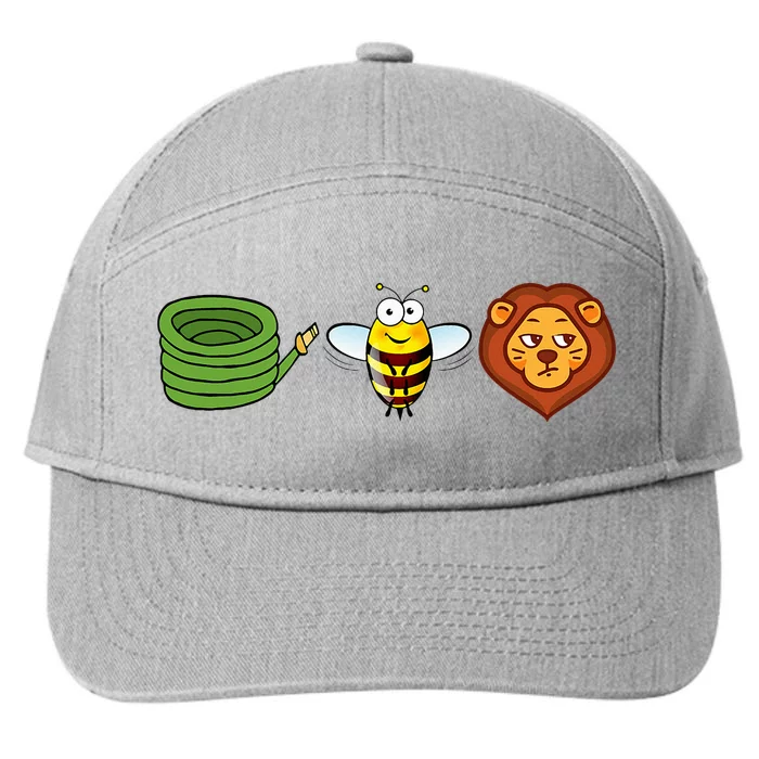 Hose Bee Lion 7-Panel Snapback Hat