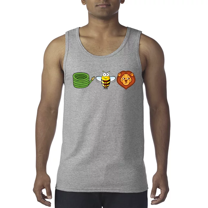 Hose Bee Lion Tank Top