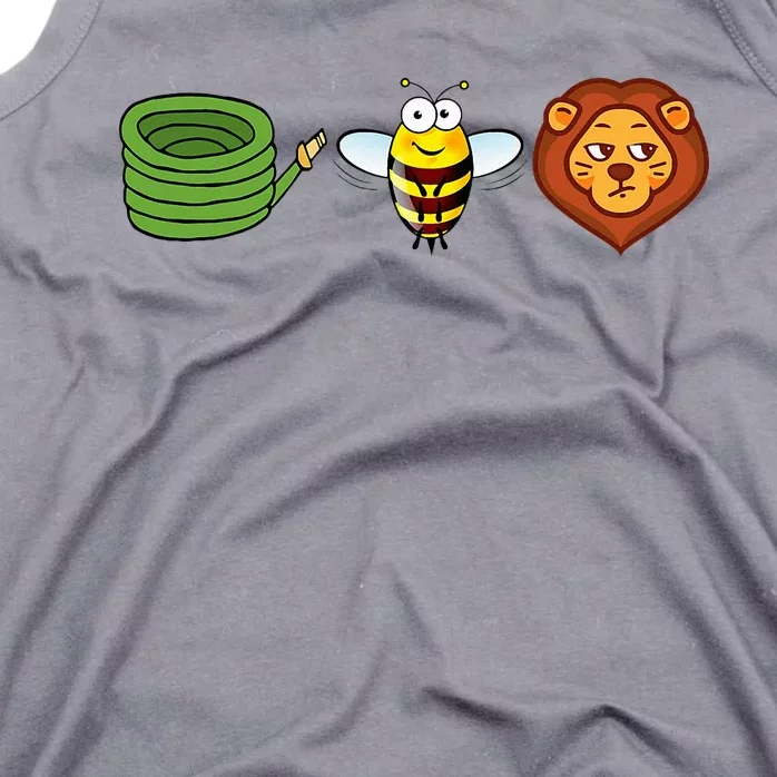 Hose Bee Lion Tank Top