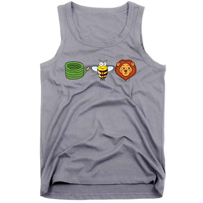 Hose Bee Lion Tank Top