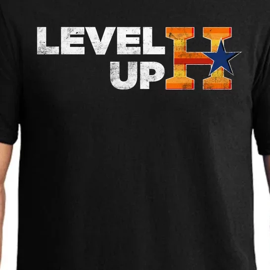 Houston Baseball Level Up Champions Pajama Set