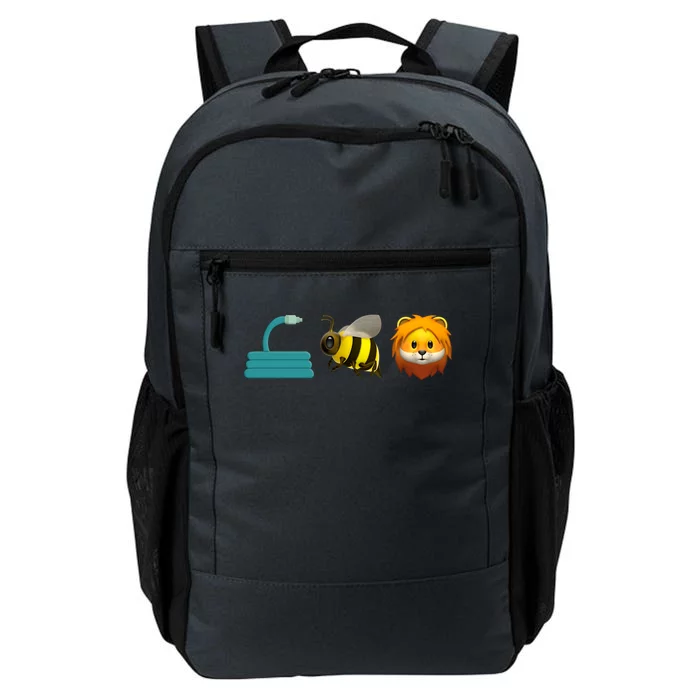 Hose Bee Lion Emoji Daily Commute Backpack