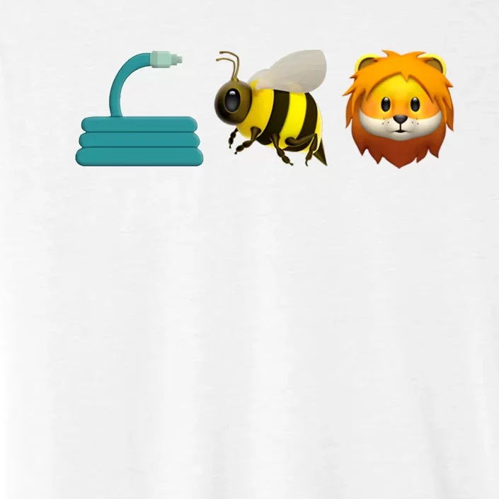 Hose Bee Lion Emoji ChromaSoft Performance T-Shirt