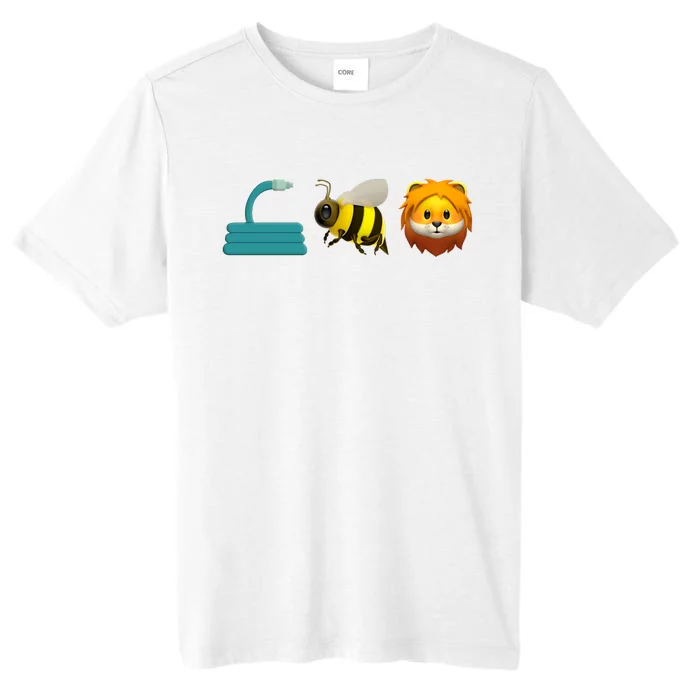 Hose Bee Lion Emoji ChromaSoft Performance T-Shirt