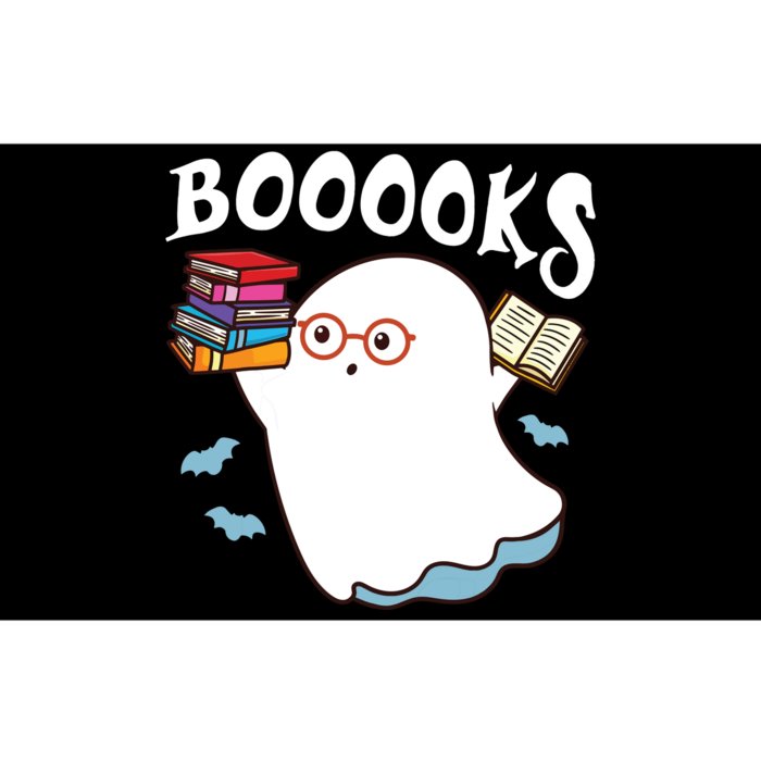 Halloween Books Librarian English Teacher Reader Reading Bumper Sticker