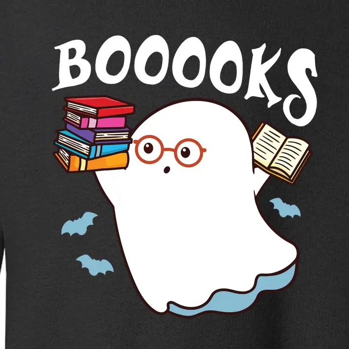 Halloween Books Librarian English Teacher Reader Reading Toddler Sweatshirt