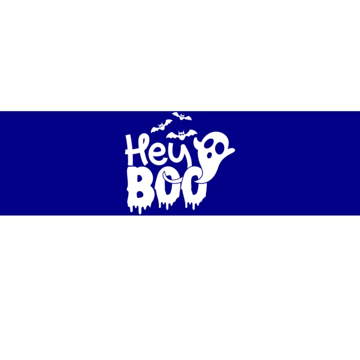 Hey Boo Meaningful Gift Bumper Sticker