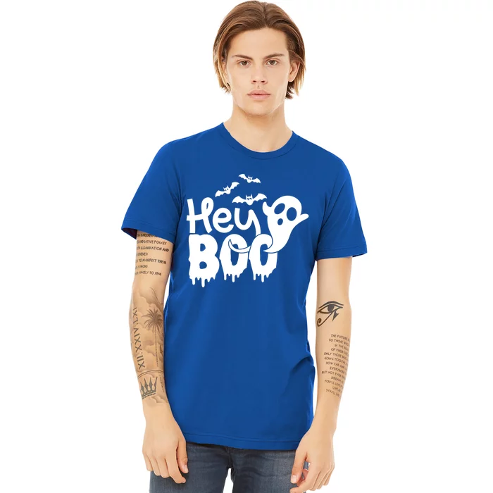 Hey Boo Meaningful Gift Premium T-Shirt