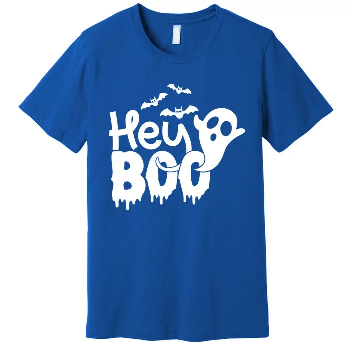 Hey Boo Meaningful Gift Premium T-Shirt