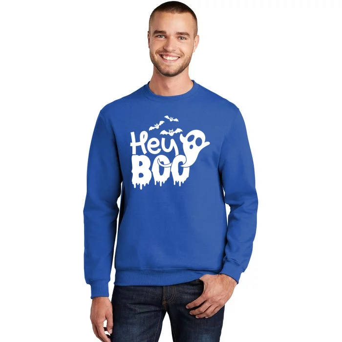 Hey Boo Meaningful Gift Tall Sweatshirt