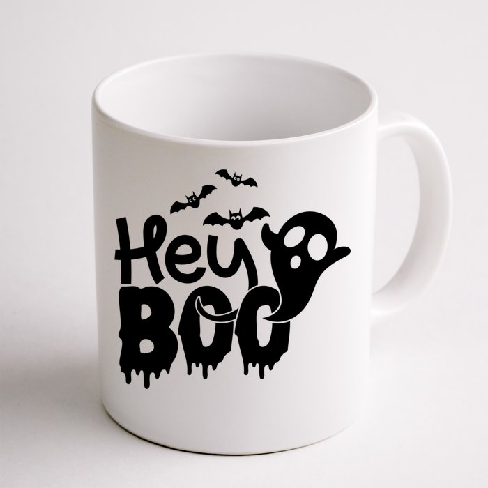 Hey Boo Meaningful Gift Front & Back Coffee Mug