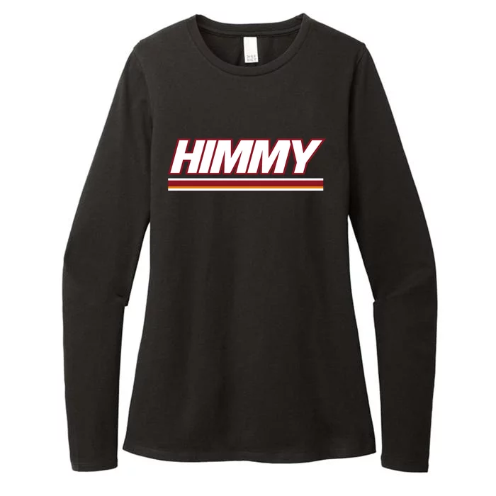 Himmy Buckets Miami Himmy Butler Womens CVC Long Sleeve Shirt