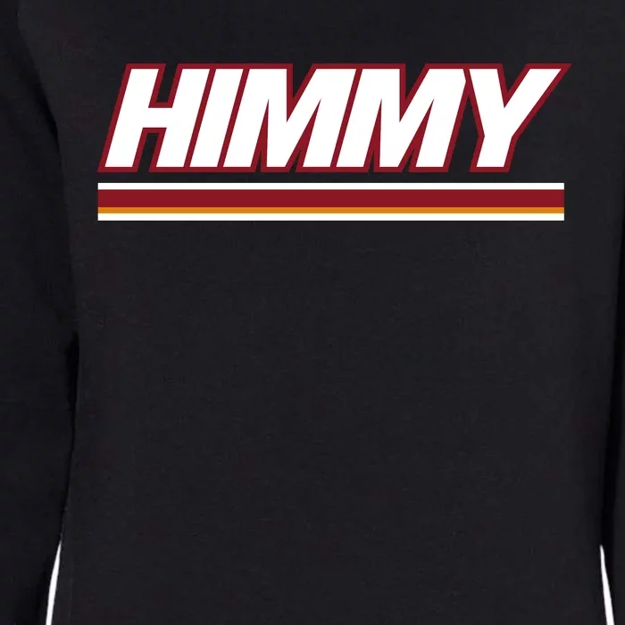 Himmy Buckets Miami Himmy Butler Womens California Wash Sweatshirt