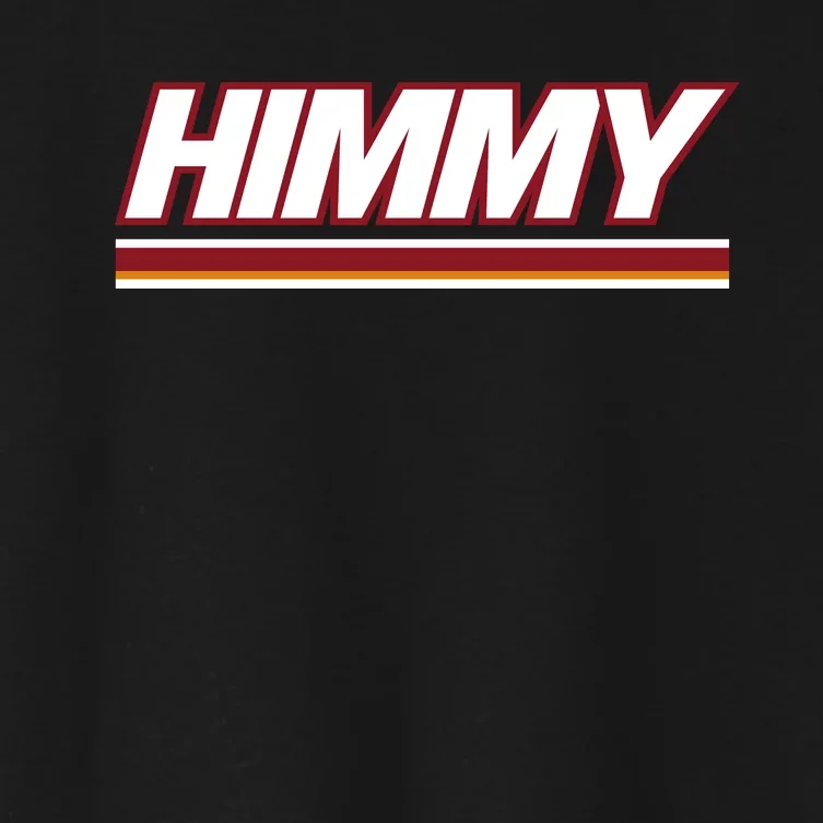 Himmy Buckets Miami Himmy Butler Women's Crop Top Tee