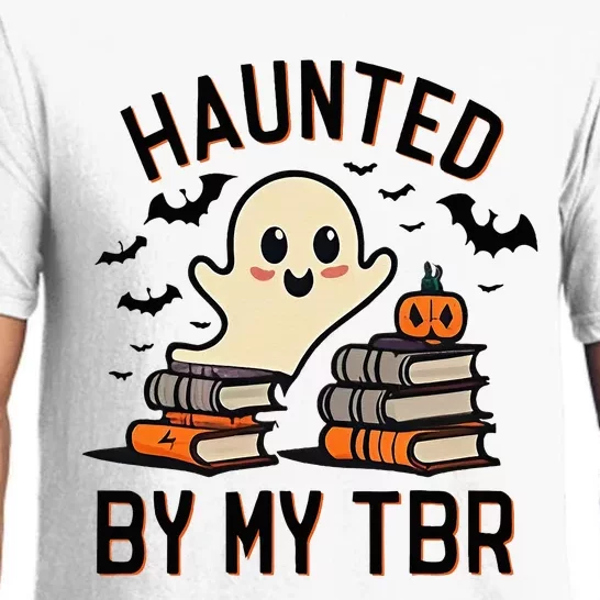 Haunted By My Tbr Boo Halloween Book Pajama Set