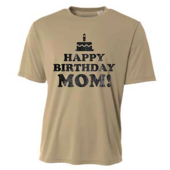 Happy Birthday Mom BDay Birthday Mom Cooling Performance Crew T-Shirt