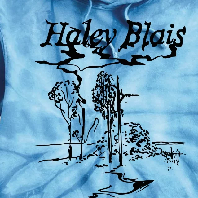 Haley Blais Meadow Tie Dye Hoodie