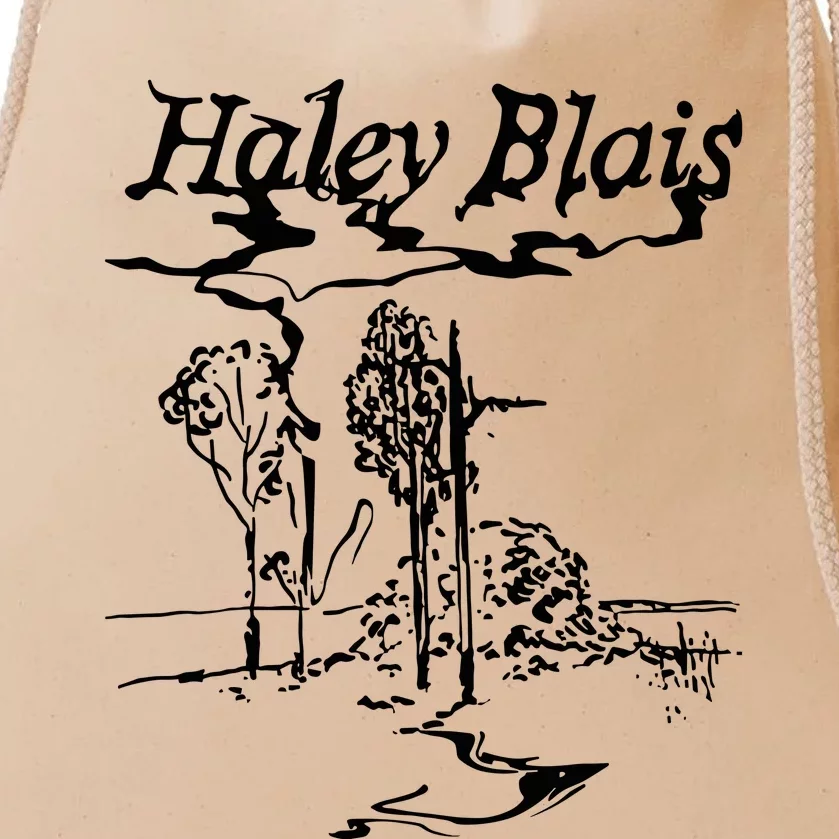 Haley Blais Meadow Drawstring Bag