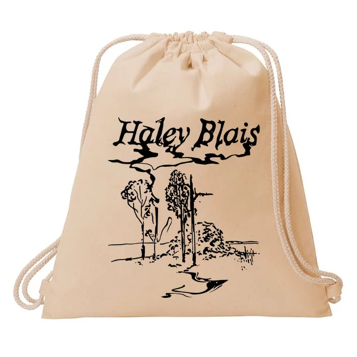 Haley Blais Meadow Drawstring Bag