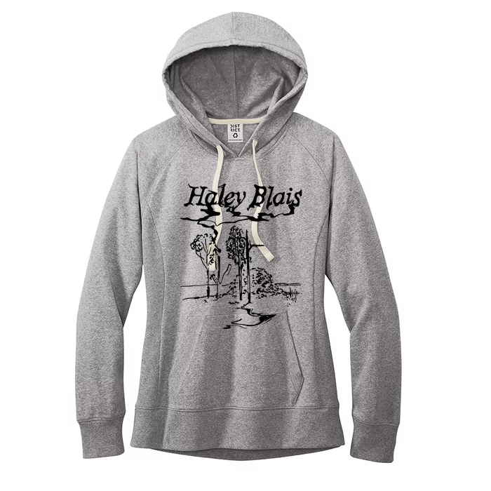 Haley Blais Meadow Women's Fleece Hoodie