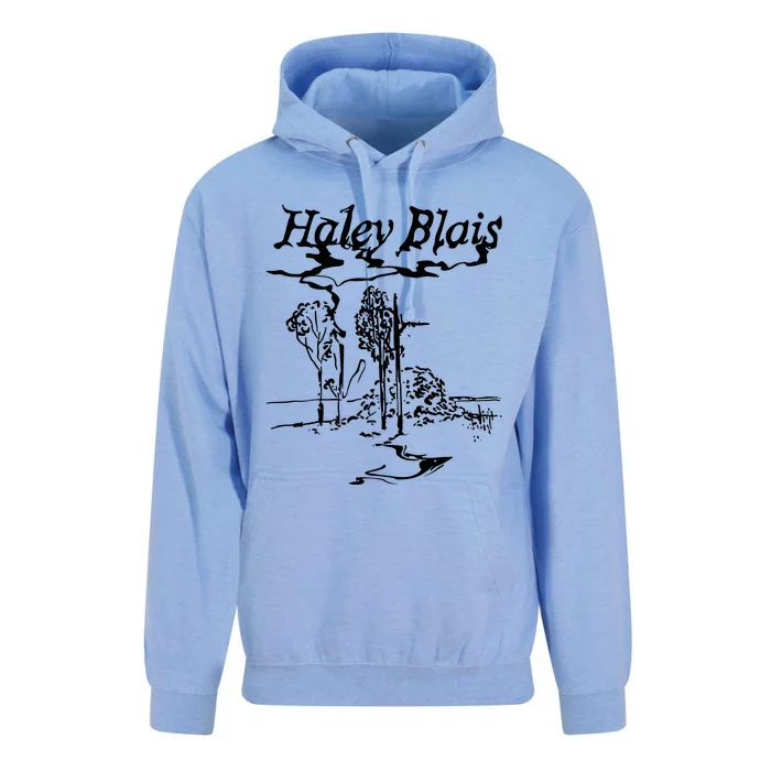 Haley Blais Meadow Unisex Surf Hoodie