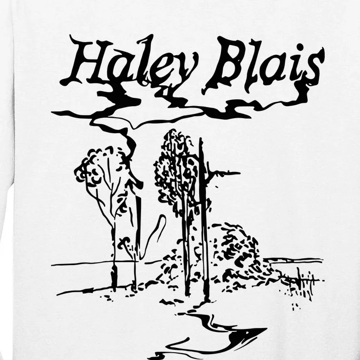 Haley Blais Meadow Tall Long Sleeve T-Shirt