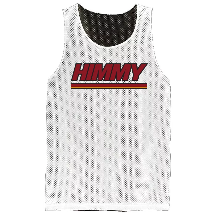 Himmy Buckets Miami Himmy Butler Mesh Reversible Basketball Jersey Tank