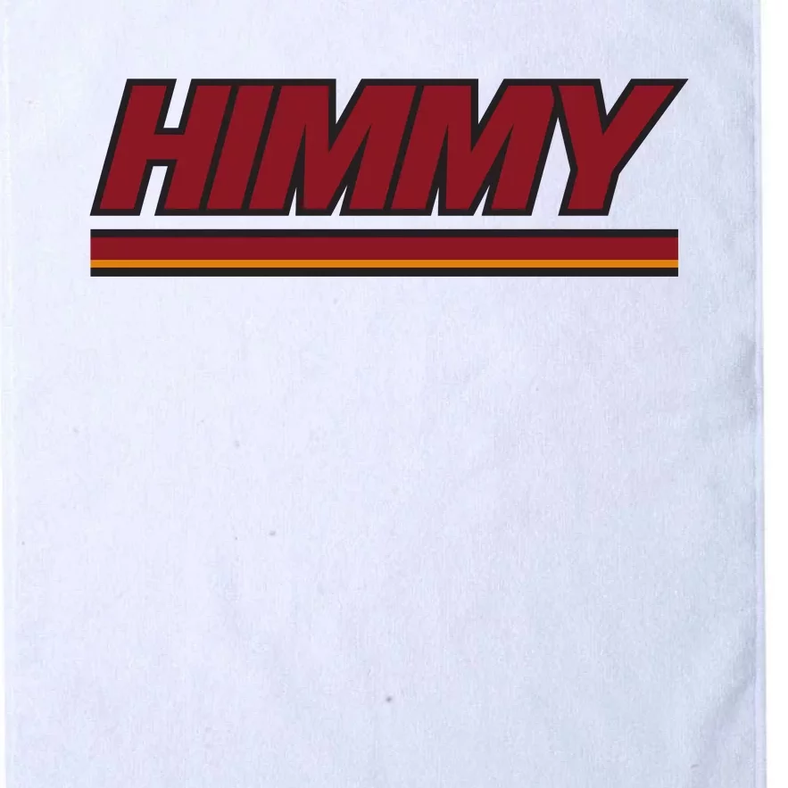 Himmy Buckets Miami Himmy Butler Platinum Collection Golf Towel