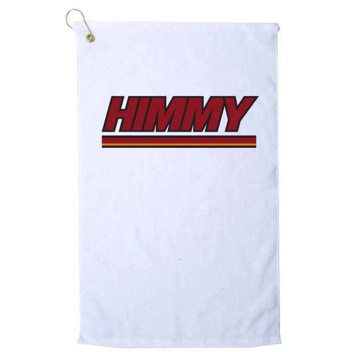 Himmy Buckets Miami Himmy Butler Platinum Collection Golf Towel