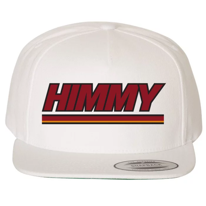 Himmy Buckets Miami Himmy Butler Wool Snapback Cap