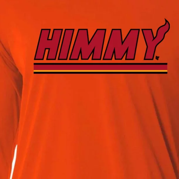 Himmy Buckets Miami Himmy Butler Cooling Performance Long Sleeve Crew