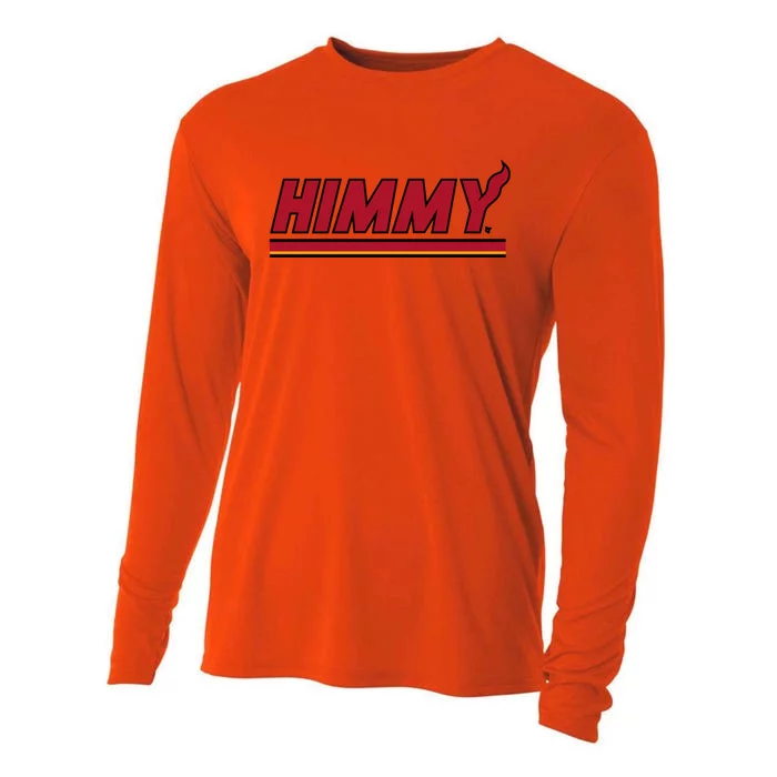 Himmy Buckets Miami Himmy Butler Cooling Performance Long Sleeve Crew