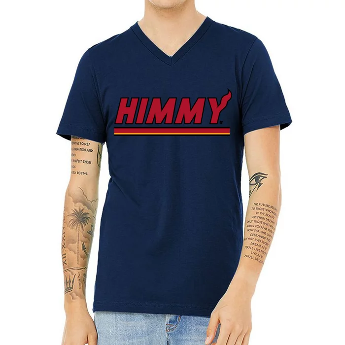 Himmy Buckets Miami Himmy Butler V-Neck T-Shirt