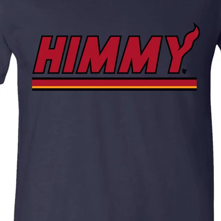 Himmy Buckets Miami Himmy Butler V-Neck T-Shirt