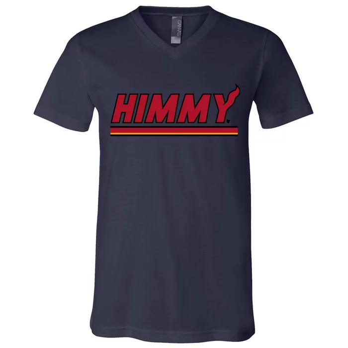 Himmy Buckets Miami Himmy Butler V-Neck T-Shirt