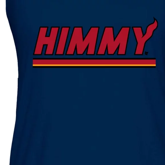 Himmy Buckets Miami Himmy Butler Ladies Essential Flowy Tank