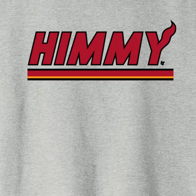 Himmy Buckets Miami Himmy Butler Women's Crop Top Tee