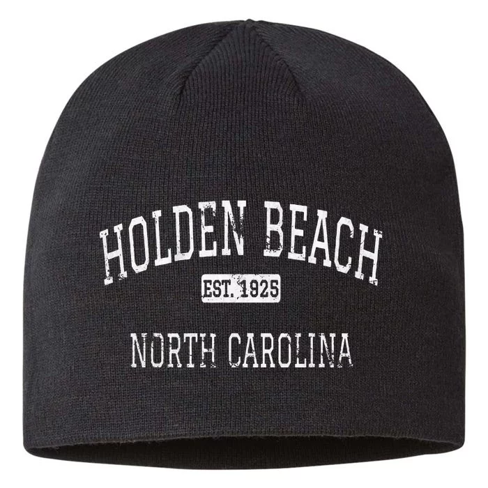 Holden Beach North Carolina Nc Vintage 8 1/2in Sustainable Knit Beanie