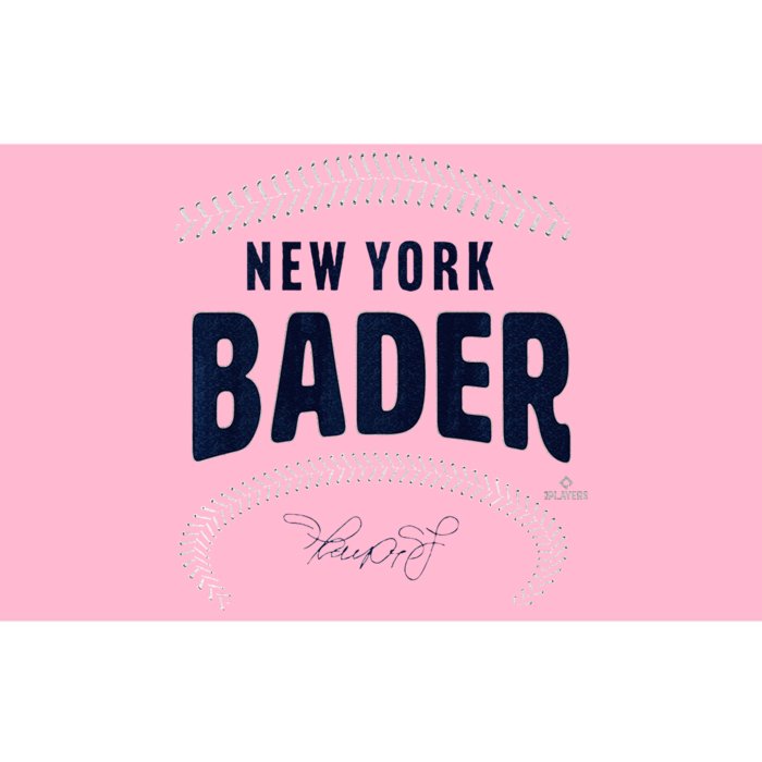 Harrison Bader New York Name & Number Bumper Sticker